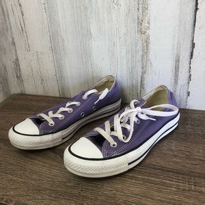 Purple Converse Size 6 💜